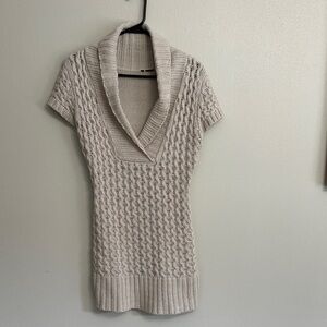 Mini Sweater Dress